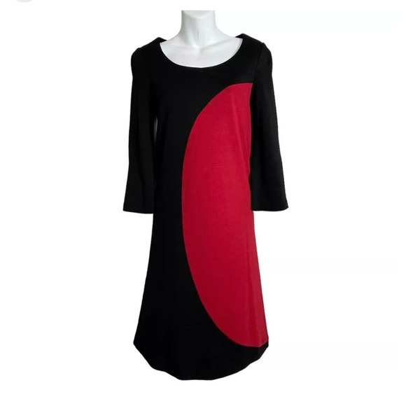 Black/Red Diane von Furstenberg Dress - Picture 1 of 4